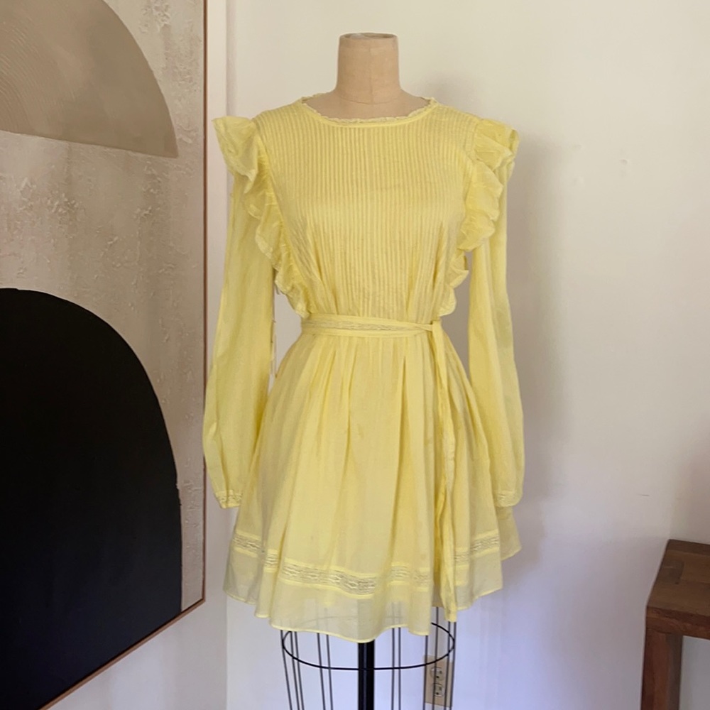 NWT Aritzia Wilfred La Boheme Elia Dress